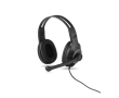 Headphones with microphone for gaming, Microphone Max colour black