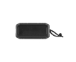 Waterproof speaker with Bluetooth 5.0 and microphone colour black