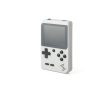 Portable gaming console with 256 classic action and sports games colour grey