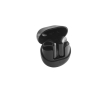 Wireless headphones with 12-hour battery life and BT 5.3 colour black