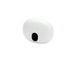 Recycled ABS wireless earphones with 4 hours of battery life colour white