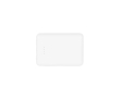 Eco-friendly power bank with charge indicator, 10,000 mAh colour white