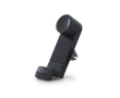 Phone holder (ABS) for the car, Button colour black