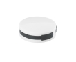 Round USB hub ABS with 4 ports, Round colour black