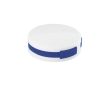 Round USB hub ABS with 4 ports, Round colour royal blue