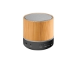 Eco-friendly portable speaker with BT 5.3 connection and 3W power colour natural
