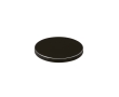 Elegant wireless mobile phone charger, aluminium colour black