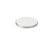 Elegant wireless mobile phone charger, aluminium colour white