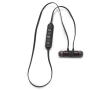 Earphones with Bluetooth 4.1 and cable in case colour black