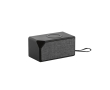 Portable elegant Bluetooth speaker with charger colour black