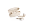Wheat straw earphones with Bluetooth 5.0 in box, Straw colour natural