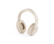 Wheat straw wireless headphones with Bluetooth 5.0 colour natural