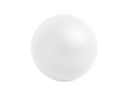 Stress ball, classic style, in various colours colour white