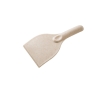 Sustainable ice scraper partly made from wheat straw colour natural