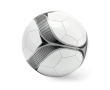 Football in a classic black and white design colour white