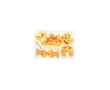 3D paper puzzle 3-in-1 dinosaur, ideal for kids colour natural