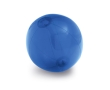 Transparent beach ball colour blue