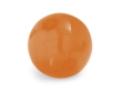 Transparent beach ball colour orange