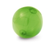 Transparent beach ball colour light-green