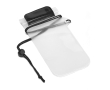 Waterproof PVC mobile phone case colour black