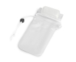 Waterproof PVC mobile phone case colour white