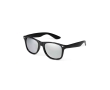 Sunglasses with mirrored lenses, UV400 protection colour black