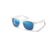 Polycarbonate sunglasses, UV400 protection colour light blue