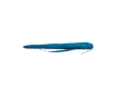 Parasol, 210T with silver interior for the tourism industry colour blue