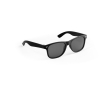Sunglasses, paper glasses case, UV400 protection colour black