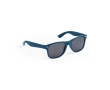 Sunglasses, paper glasses case, UV400 protection colour blue