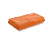 Microfiber beach towel, 250 g/m² colour orange