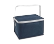 Cooler bag with space for 6 cans, Polar colour blue