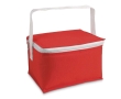 Cooler bag with space for 6 cans, Polar colour red