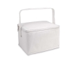 Cooler bag with space for 6 cans, Polar colour white