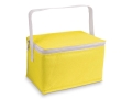 Cooler bag with space for 6 cans, Polar colour yellow