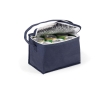 Cooler bag non-woven fabric with handle, 80/gm2, Frigid colour blue