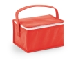 Cooler bag non-woven fabric with handle, 80/gm2, Frigid colour red