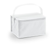 Cooler bag non-woven fabric with handle, 80/gm2, Frigid colour white