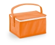 Cooler bag non-woven fabric with handle, 80/gm2, Frigid colour orange