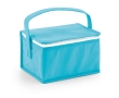 Cooler bag non-woven fabric with handle, 80/gm2, Frigid colour light blue