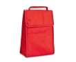 Foldable cooler bag non-woven fabric, 80 g/m2, Break colour red