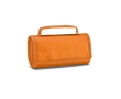 Foldable cooler bag non-woven fabric, 80 g/m2, Break colour orange