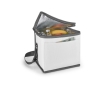 Durable cooler bag, Cube colour white