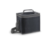 Durable cooler bag, Cube colour black
