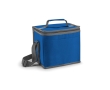 Durable cooler bag, Cube colour royal blue