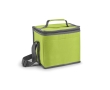 Durable cooler bag, Cube colour light-green