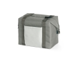 Practical cooler bag,  21 L, Duo colour grey