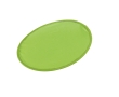 Folding polyester flying disc 190T, supplied in pouch colour lime
