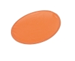 Folding polyester flying disc 190T, supplied in pouch colour orange