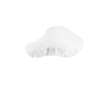 Recycled bike saddle cover in various colours colour white